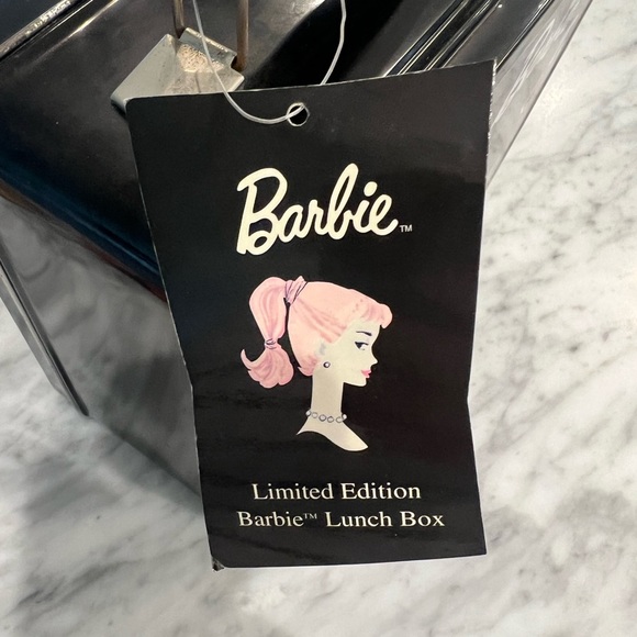 Barbie Metal Lunchbox Rare Limited Edition by THERMOS - Picture 5 of 11